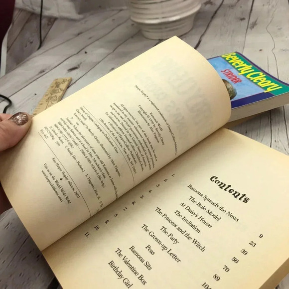 vintage beverly cleary paperback books 80s-90s bundle - Picture 8 of 8